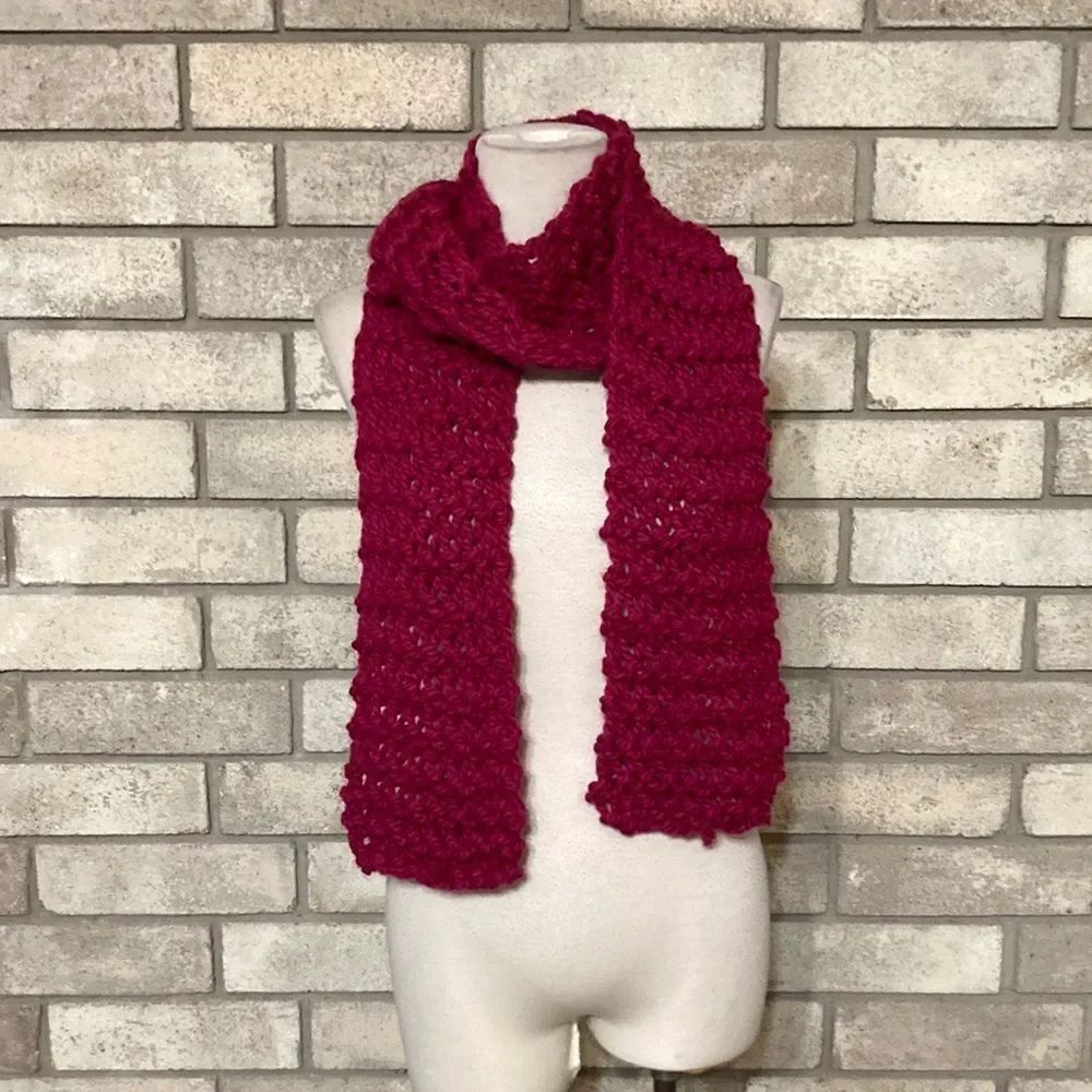 3for$20 Hand Knitted Scarf